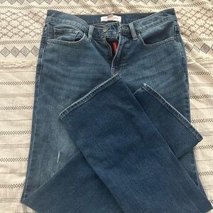 Lucky Brand Blue Straight Leg Jeans